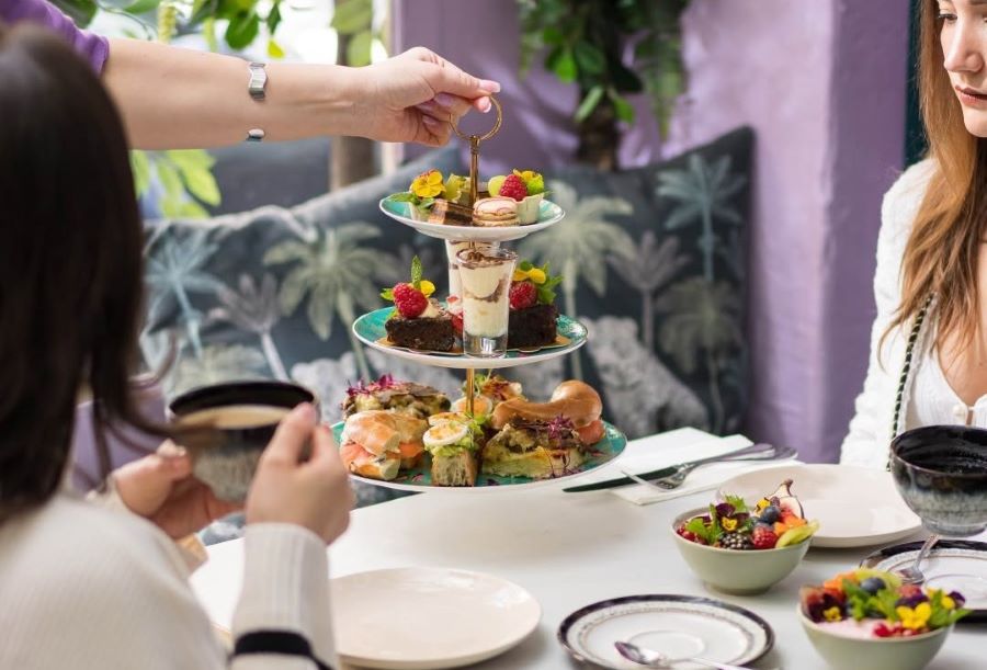 Explore the Ladies Cafe Menu at Violas in Covent Garden